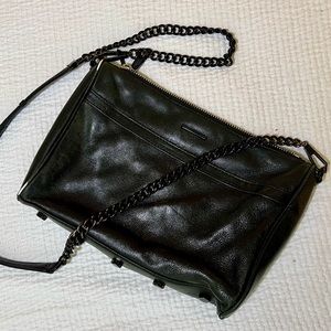 Rebecca Minkoff Crossbody Bag - Rare All Black Hardware - Used